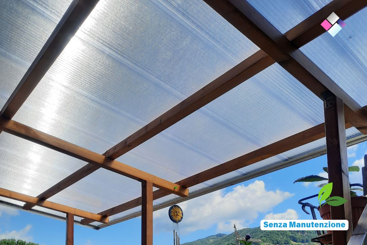 Copertura easy resistente alle intemperie