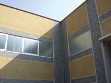 Copertura panel parete